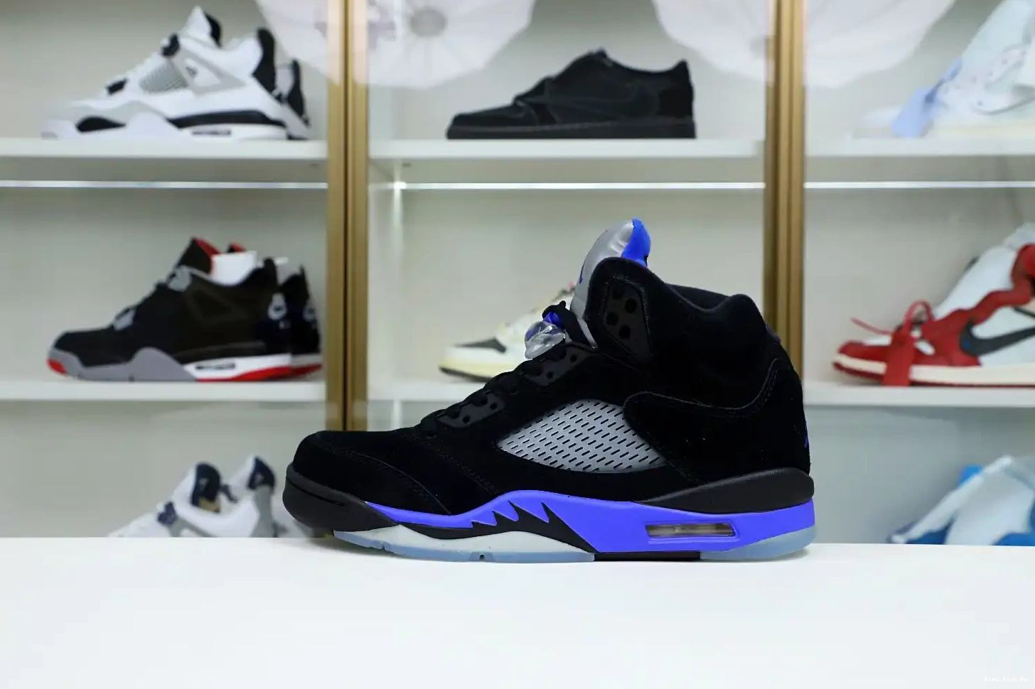 JORDAN RETRO 'RACER AIR AIR BLUE' Kimikick 5 JORDAN 0509